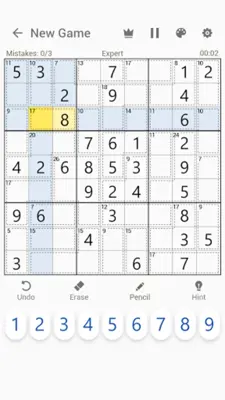 Killer Sudoku android App screenshot 2