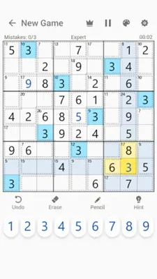 Killer Sudoku android App screenshot 4