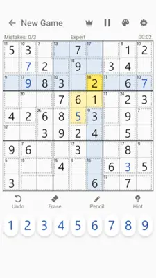 Killer Sudoku android App screenshot 5